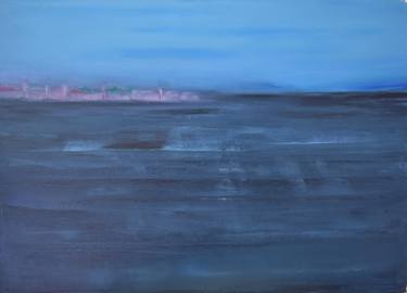 Original Abstract Landscape Painting by Dan Zyzniewski