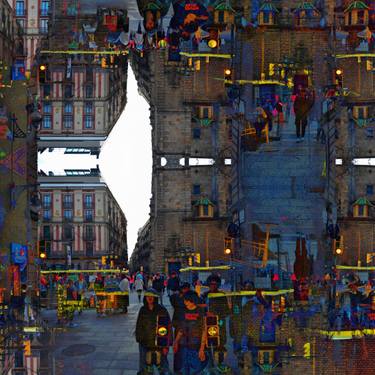 Original Conceptual Cities Photography by Juan Antonio Zamarripa