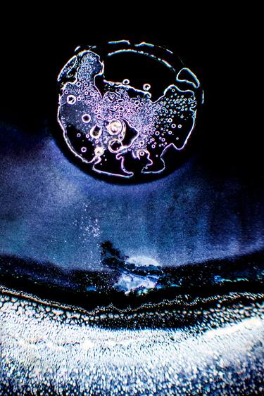 Original Abstract Outer Space Photography by Karina Ska