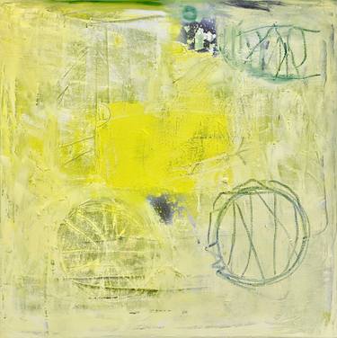 Original Abstract Outer Space Paintings by Borg De Nobel