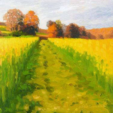 Original Realism Landscape Paintings by Richard Mierniczak