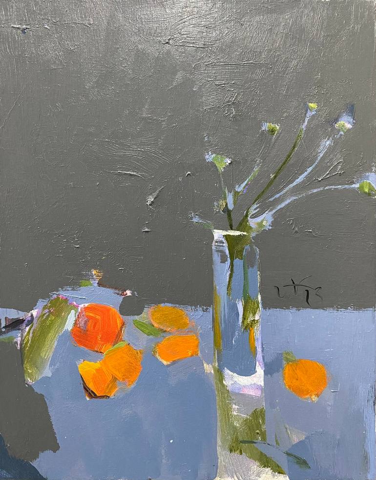 still life Painting by Artist Chu Van | Saatchi Art