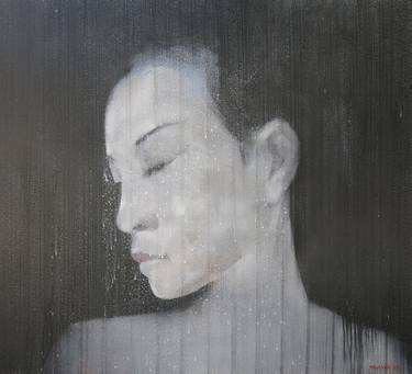 Original Modern Portrait Paintings by Artist Chu Van