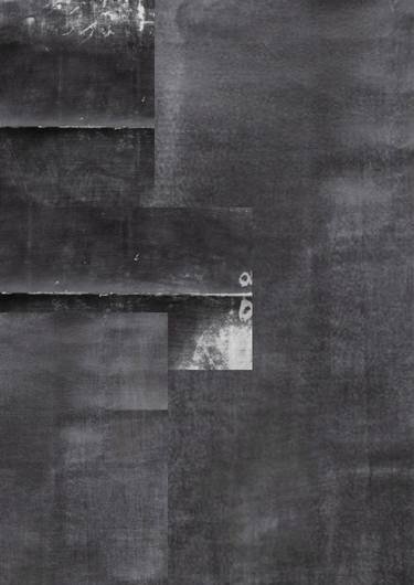 Original Conceptual Abstract Mixed Media by Dominika Nika Blazek
