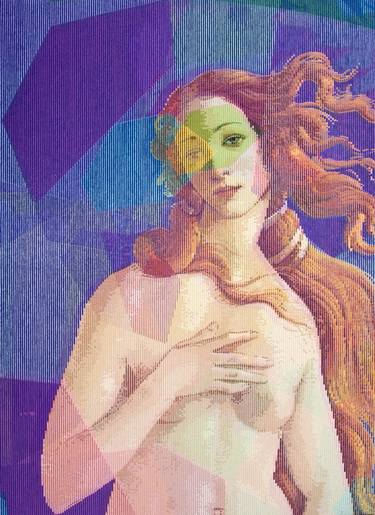 Original Figurative Nude Painting by Alea Pinar Du Pre