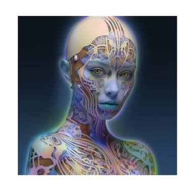 Original Conceptual Portrait Digital by Tehos Frederic Camilleri