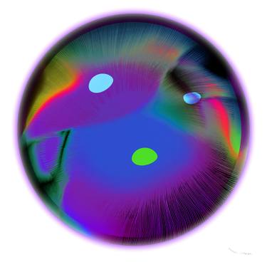 Original Conceptual Abstract Digital by Tehos Frederic Camilleri