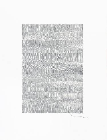 Original Abstract Expressionism Abstract Drawings by Tehos Frederic Camilleri