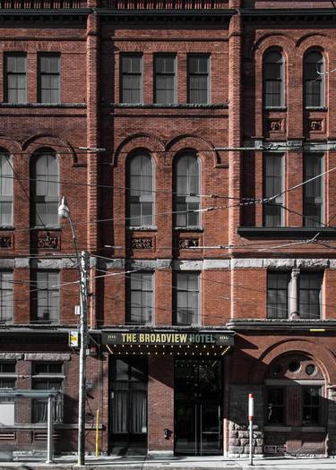 Original Contemporary Architecture Photography by Brian Carson