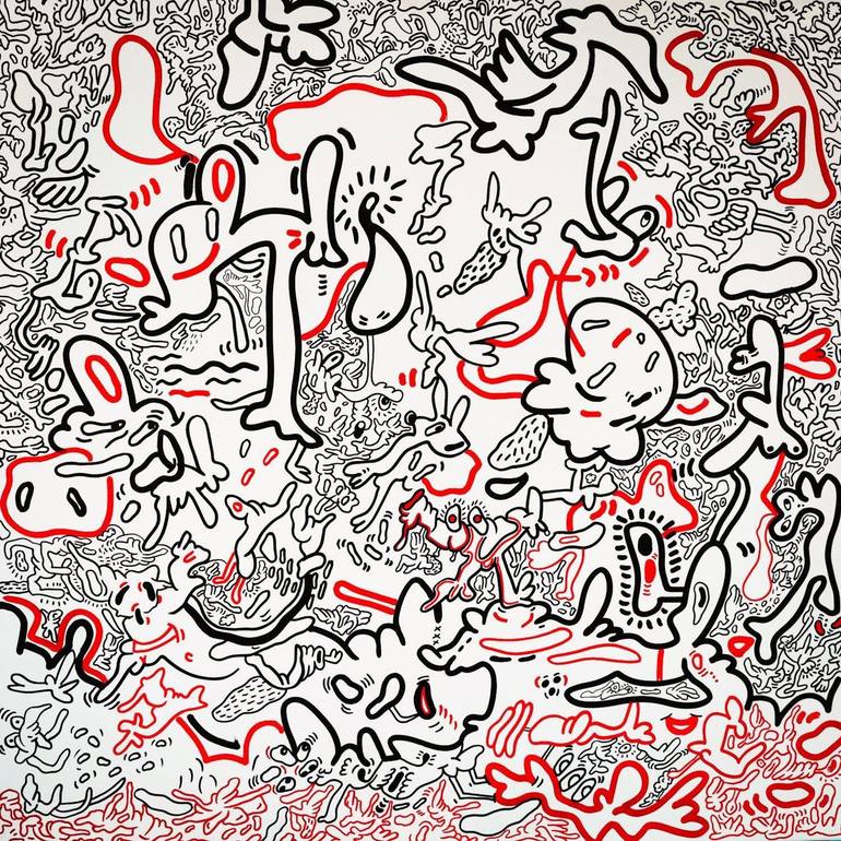View in a Room Artwork
