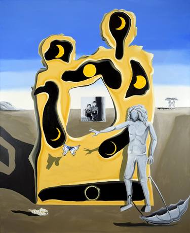 Original Surrealism Abstract Painting by Ryan Demaree