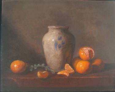 Original Realism Still Life Painting by Melissa Shelly