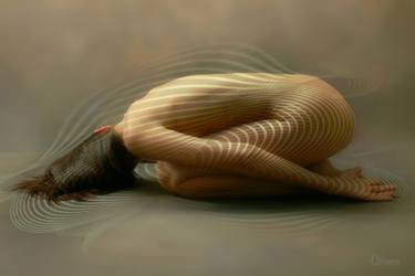 Original Abstract Expressionism Nude Photography by Carmen Velcic