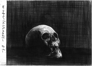 Original Realism Still Life Drawings by Mehmet Dere