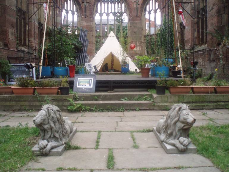 Original Street Art People Installation by Keith  Calvert