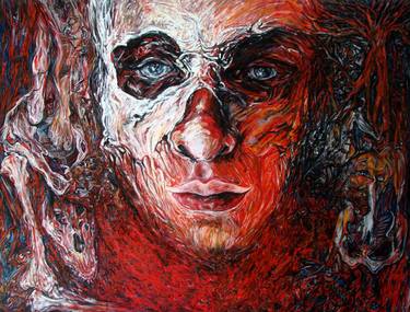Original Expressionism Classical mythology Paintings by Safir Rifas
