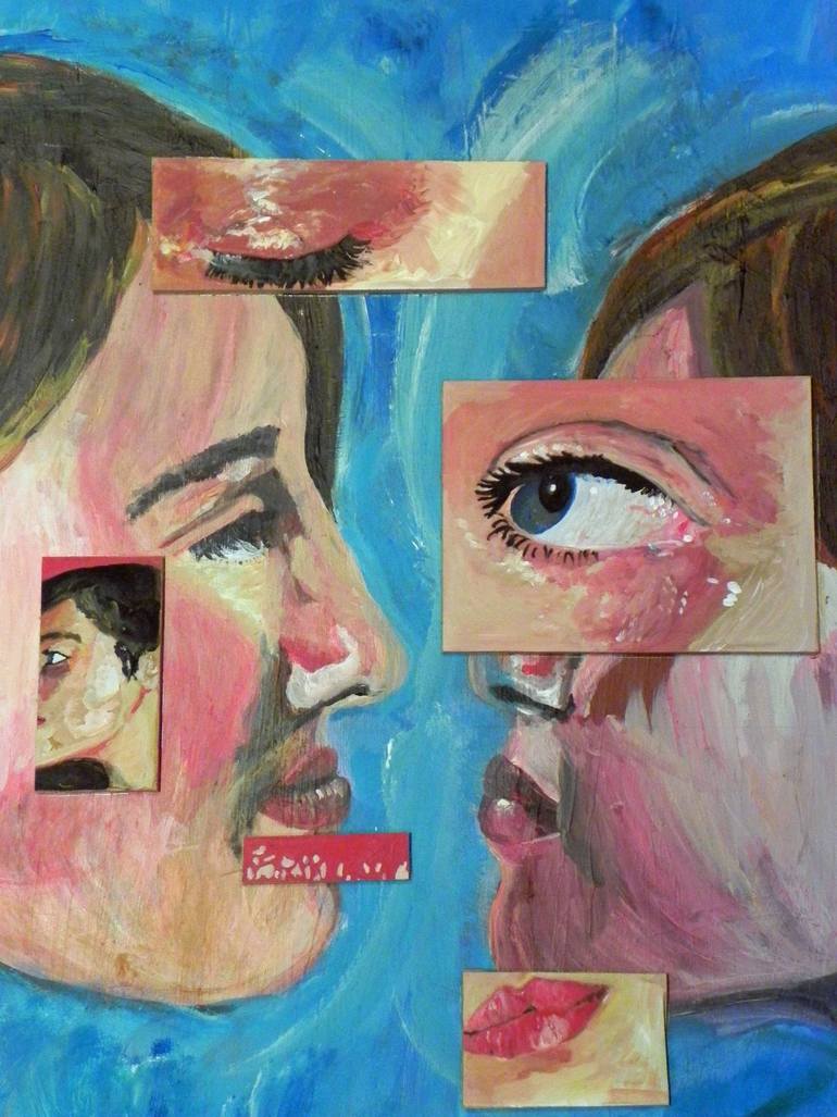 Unusual Viewpoints Painting by Melissa Short | Saatchi Art