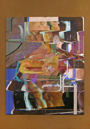 Original Abstract Expressionism Abstract Paintings by Andreea Anghel