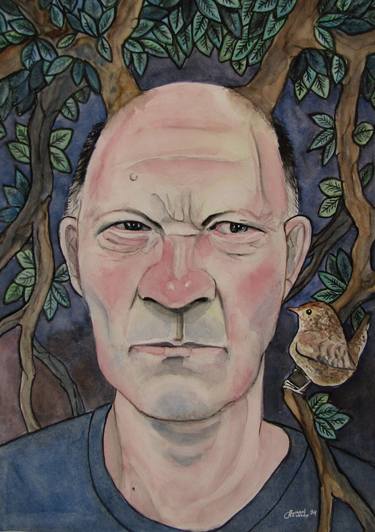 Original Surrealism Classical Mythology Painting by Ronan Crowley