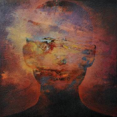 Original Figurative Portrait Mixed Media by Karin Vermeer