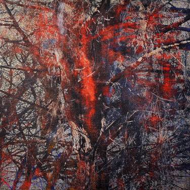 Original Figurative Landscape Mixed Media by Karin Vermeer