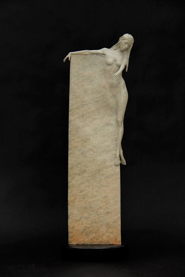 Original Figurative Women Sculpture by Michael James Talbot