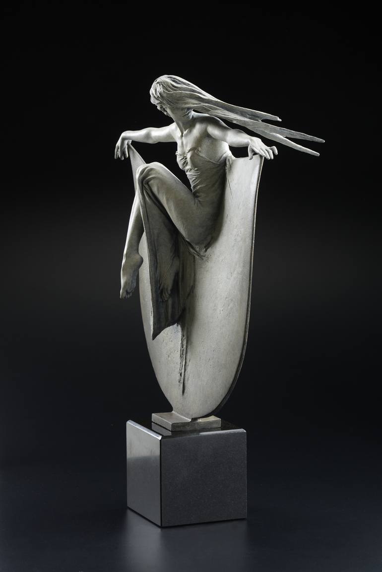 Original Figurative Women Sculpture by Michael James Talbot