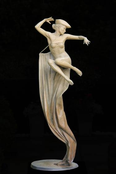 Original Figurative Women Sculpture by Michael James Talbot