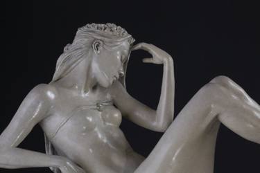 Original Figurative Women Sculpture by Michael James Talbot