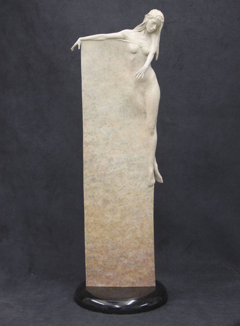 Original Figurative Women Sculpture by Michael James Talbot