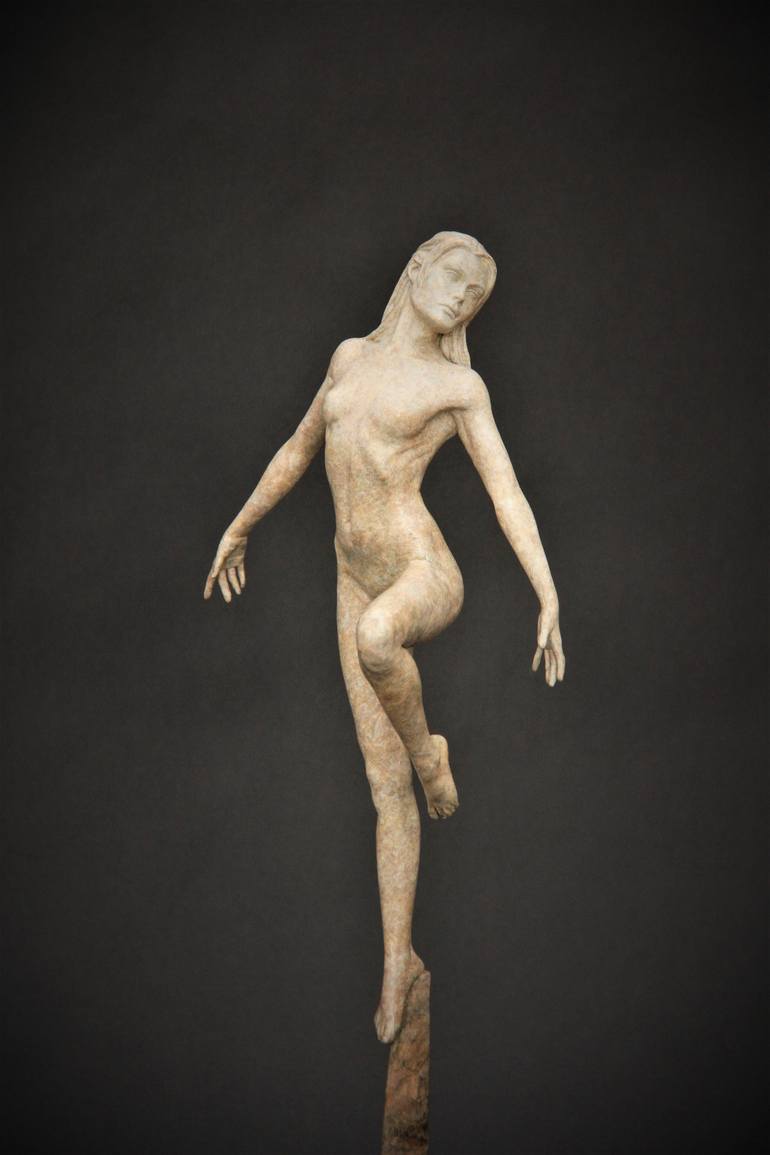 Original Figurative Women Sculpture by Michael James Talbot