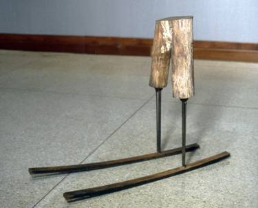 Original Dada Tree Sculpture by Stacey R Chinn-Hart
