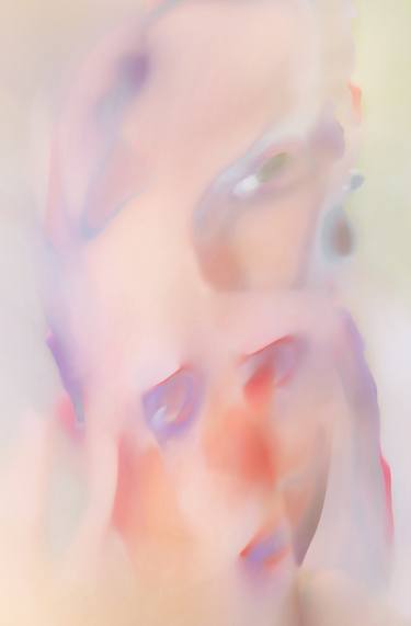 Original Glitch Portrait Photography by Jct Li