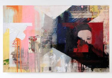 Original Abstract Expressionism Abstract Paintings by Peter Vahlefeld
