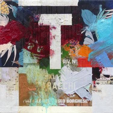 Original Abstract Expressionism Abstract Paintings by Peter Vahlefeld