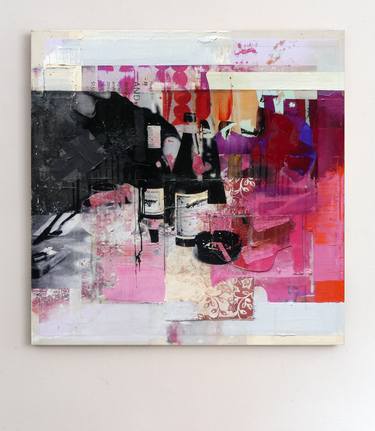 Original Abstract Expressionism Still Life Paintings by Peter Vahlefeld