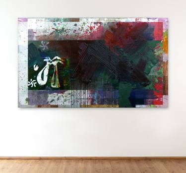 Original Abstract Expressionism Abstract Paintings by Peter Vahlefeld