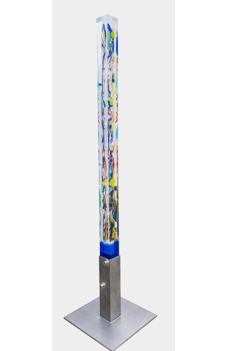 Original Abstract Sculpture by Fanfan Plasticienne