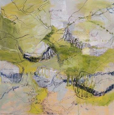 Original Documentary Abstract Paintings by Naomi Middelmann