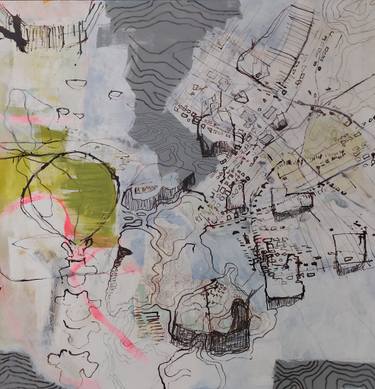 Original Contemporary Home Paintings by Naomi Middelmann