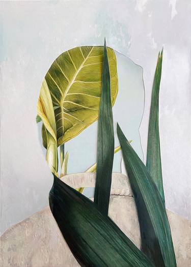 Original Fine Art People Mixed Media by Natalia Lewandowska