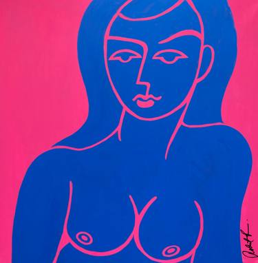 Original Contemporary Nude Paintings by Robert Erod