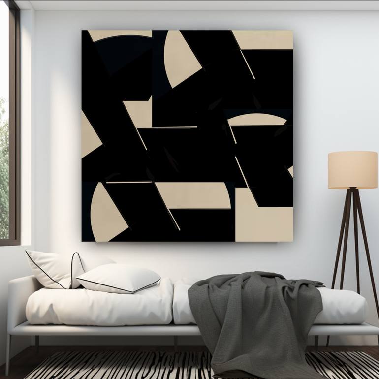 Original Modern Abstract Paintings by Robert Erod