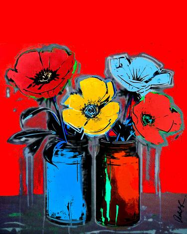Original Modern Abstract Digital by Robert Erod