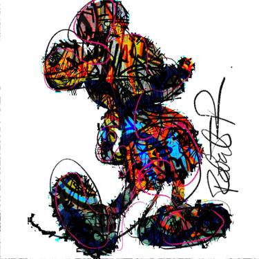 Original Abstract Expressionism Abstract Digital by Robert Erod