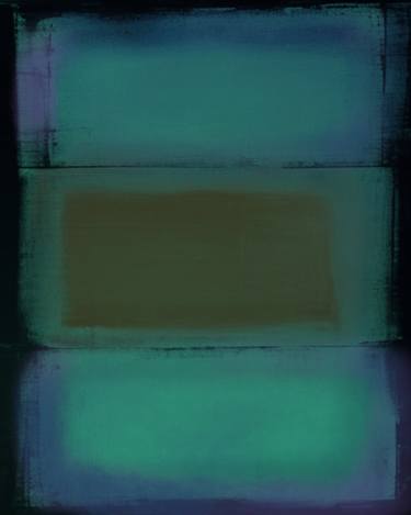 Original Abstract Expressionism Abstract Paintings by Robert Erod