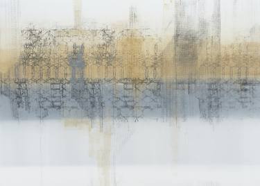 Original Abstract Landscape Printmaking by Deborah Sibony