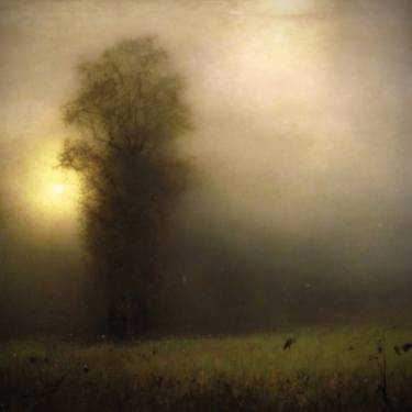 Original Romanticism Landscape Printmaking by Alyson J Barton