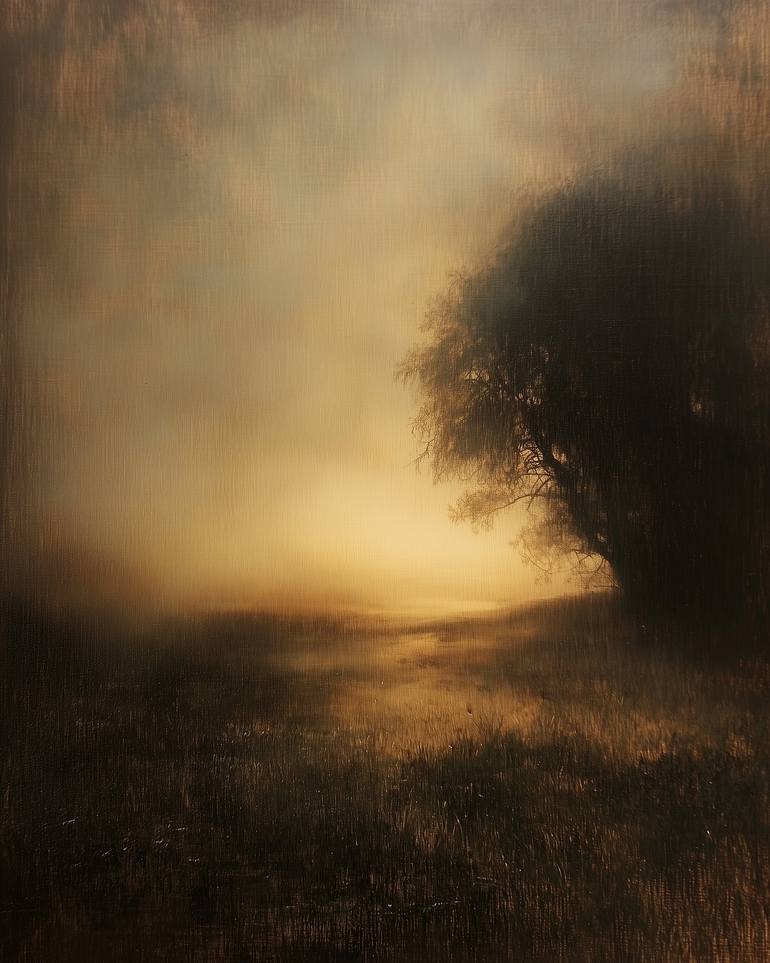 Original Romanticism Landscape Photography by Alyson J Barton