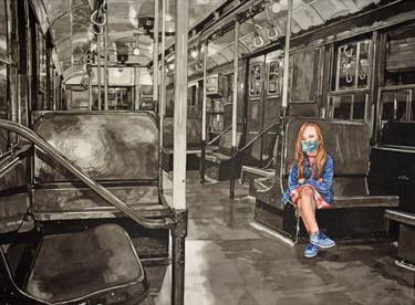 Original Photorealism Political Painting by Valerie Patterson